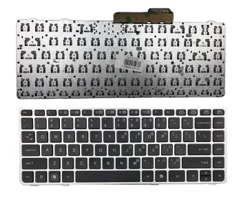 Клавиатура HP Probook 6470b с рамкой, черная