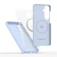Чехол Tech-Protect Silicone MagSafe для Samsung Galaxy S26, синий