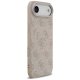 Guess 4G Ring Classic Logo MagSafe Magsafe vāciņš iPhone 17 Air – rozā | Phone Case Cover