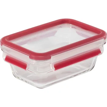 Stikla pārtikas trauks Emsa Clip&Close 450 ml