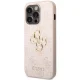 Guess 4G Metal Logo vāciņš Apple iPhone 15 Pro, Rozā