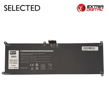 Extra Digital Laptop Battery for DELL 7VKV9, 3900mAh