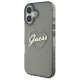 Guess iPhone 16 vāciņš IML Heart, melns