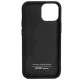 Чехол Audi Carbon Fiber Stripe для iPhone 13 / 13 Pro черный