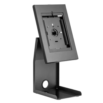 POS-стойка для планшета и принтера Maclean MC-336, 9.7"-11", черная