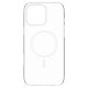 Spigen Thin Fit MagSafe vāciņš iPhone 16 Pro Max – caurspīdīgs un balts | Phone Case Cover