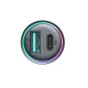 Мини автомобильное зарядное устройство Joyroom JR-CCN04 60W USB-A USB-C -...