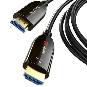 Aktīvais optiskais HDMI 2.1 kabelis 8K 60Hz 48Gbps 20m