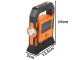 LED saules kempinga lukturis ar Powerbank funkciju