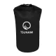 Ūdensizturīga soma TSUNAMI Dry Bag 30 l, melna