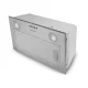 Iebūvējams tvaika nosūcējs Berdsen BE-50 60 cm Inox
