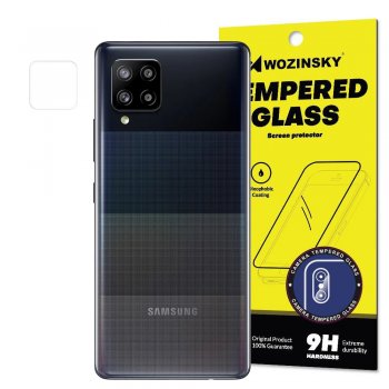 Samsung Galaxy A42 (SM-A426B) Back Camera Lens Tempered Glass Protector | Aizmugurējās Kameras Aizsargstikls