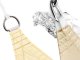 Waterproof Sun Shade Sail - Triangle 3x3x3m, Cream