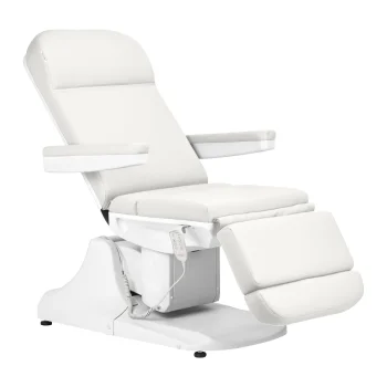 Электрическое косметологическое кресло Azzurro 891, белое