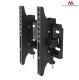 Maclean MC-667N TV sienas stiprinājums, 13-42\", līdz 25kg, VESA 200x200, Melns