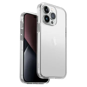 Apple iPhone 14 Pro 6,1" Uniq Etui Clarion Tinsel Case Cover, Lucent Clear | Telefona Maciņš Vāks Apvalks Bampers