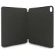 Karl Lagerfeld atverams vāciņš iPad Air 11\" 2024 Saffiano Magnetic, melns