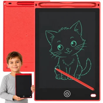 12" LCD графический планшет для рисования и письма со стилусом,...