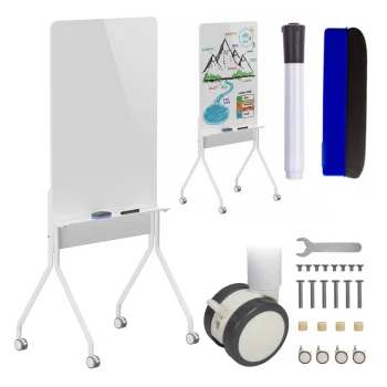 Ergo Office ER-305 mobilā baltā tāfele, vertikāla, 1190x790mm