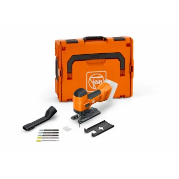 Akumulatora figūrzāģis Fein F-IRON JIG 26 AS, 18 V