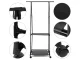 Вешалка для Одежды на Колёсиках | Clothes Hanger Rack