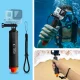 Tech-Protect GA100 peldošais rokturis GoPro / DJI kamerām Melns
