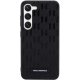 Karl Lagerfeld Samsung Galaxy S23+ Case Saffiano Mono Metal Logo Black