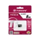 Atmiņas karte Transcend microSDHC 8 GB Class 10