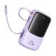 Baseus Qpow Pro+ 10000mAh 22,5W внешний аккумулятор с встроенным USB‑C кабелем и...