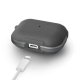 Uniq case Valencia AirPods Pro grey/gunmetal gray Antimicrobial