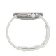 AmazingThing Minimal aizsargvāciņš Apple Watch 46mm, sudraba