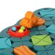 Логическая игра-головоломка Лабиринт конструктор трека 28 эл.