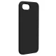 Etteri Silicone Mag vāciņš priekš iPhone 16e / 17e, melns