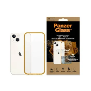 PanzerGlass iPhone 13 / 14 / 15 vāciņš ClearCase, caurspīdīgs