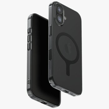 Uniq iPhone 17 Case Airsuit Magclick Charging, Black