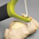Dārzeņu mizotājs Joseph Joseph Multi-Peel, Y veida, zaļš