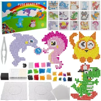 Kruzzel 21207 gludināmo pērlīšu komplekts, 6500 gab.