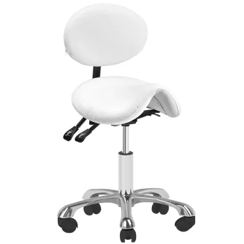 Kosmetologa krēsls Giovanni 1025, balts