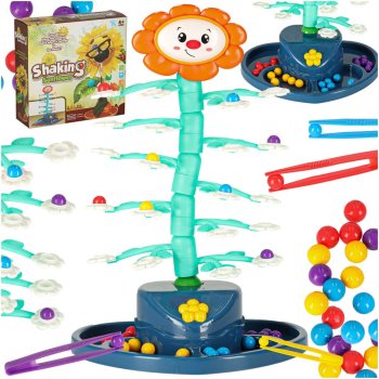 Dancing Sunflower Dexterity Stacking Game for 1-4 Players