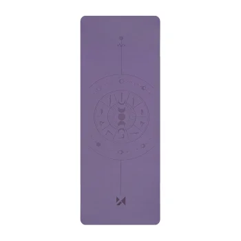 Vingrošanas paklājiņš Wozinsky WNSP-NKP 183 x 61 x 0.5 cm jogai, violets