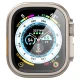 Защитное стекло Spigen Glas.tR Slim Pro для Apple Watch Ultra (49mm), бежевое