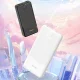 Ārējais akumulators Dudao K10 10000mAh 2.4A 2x USB-A, Balts