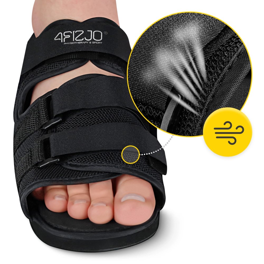 4FIZJO MED Post-Op Shoe for Forefoot Off-Loading, Size S (1)
