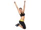 Fitness Pants For Weight Loss - Size L, Black