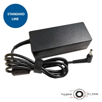 Блок питания Extra Digital для ноутбуков DELL 65W (19.5V, 3.34A, 4.0x1.7mm)