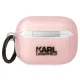 Чехол Karl Lagerfeld Ikonik Choupette для AirPods Pro 1st Gen Розовый