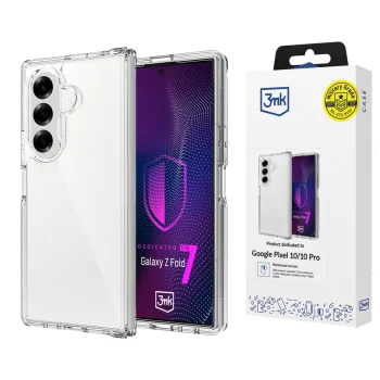 Чехол 3mk Armor Case для Samsung Galaxy Z Fold 7, Прозрачный
