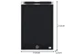 LCD Graphic Drawing Tablet for Kids with Stylus, 8.5\", Green