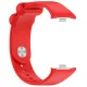 Silikona siksniņa viedpulkstenim Xiaomi Mi Band 8 Pro, sarkana