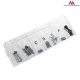 Maclean MC-777 TV Wall Mount, VESA 200x200, 13-50\", up to 35kg, Black